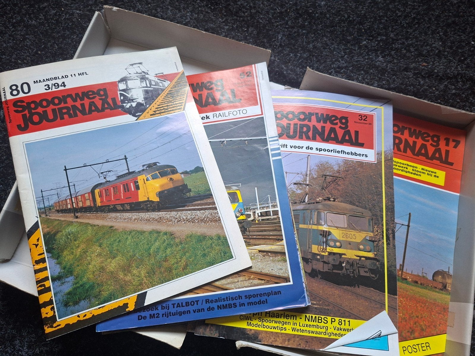 diverse Spoorwegjounaal., Ophalen of Verzenden, Zo goed als nieuw, Trein, Boek of Tijdschrift