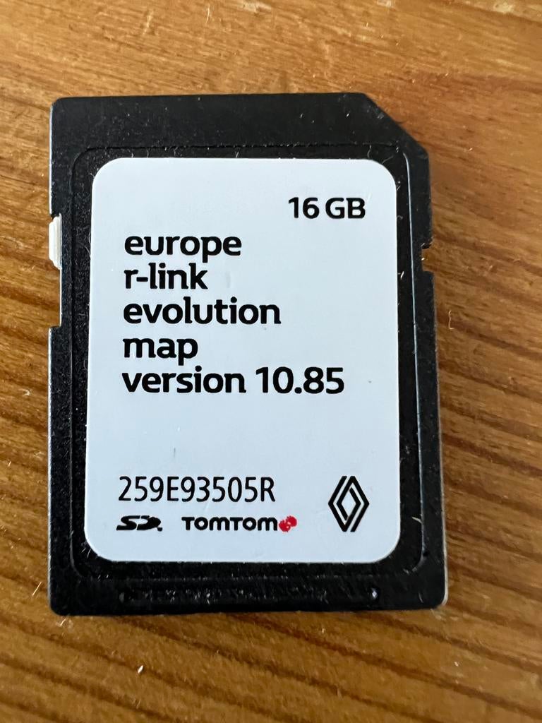 Europa R-Link Evolution Kaart TomTom 16GB, Ophalen, Gebruikt