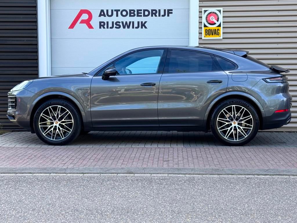 Porsche Cayenne Coupé 3.0 E-Hybrid Bose/HuD/360/Luchtvering, Auto's, Automaat, Gebruikt, Adaptive Cruise Control, 2995 cc