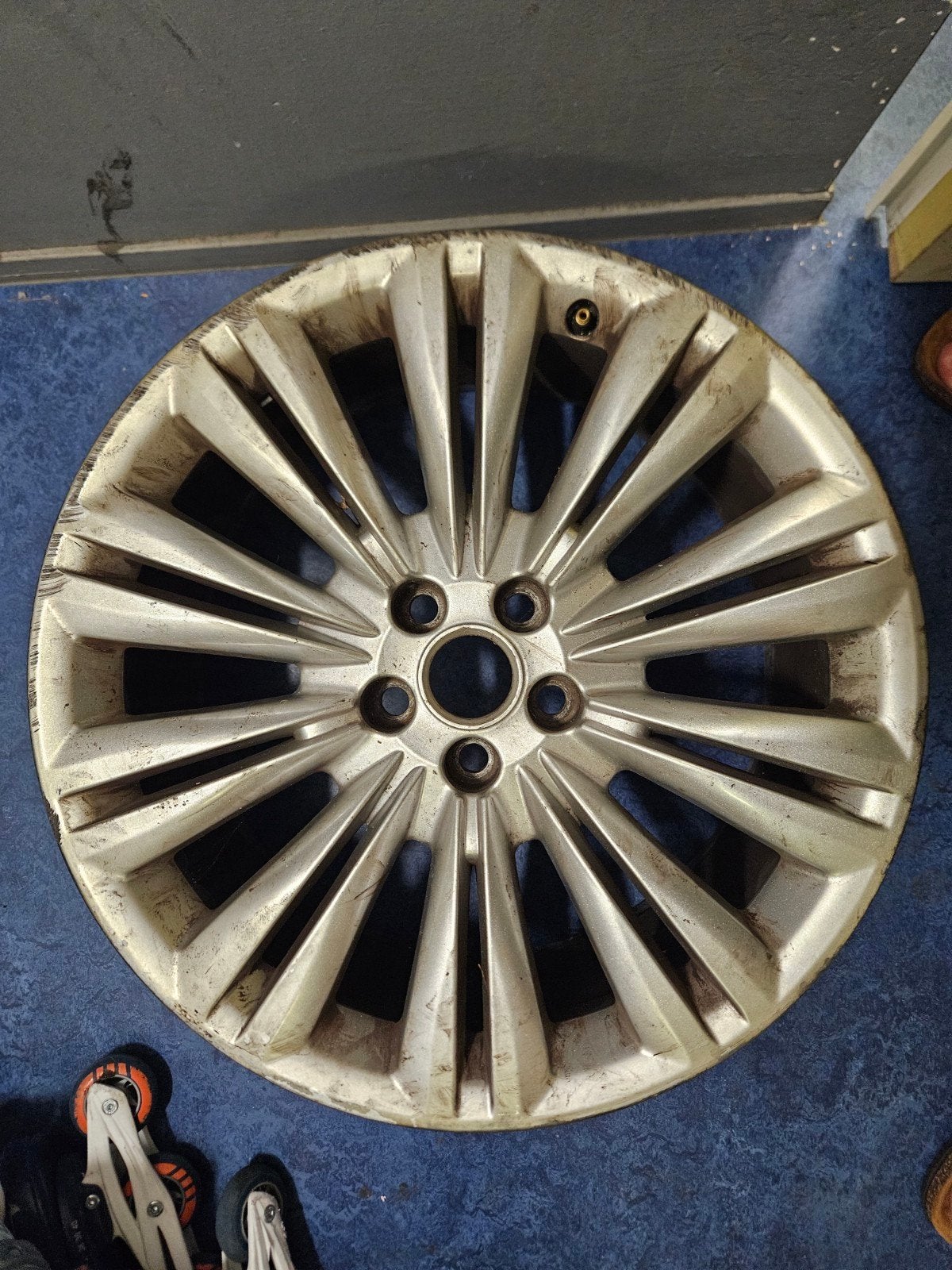 Originele 19 inch Jaguar Caravela velgen 8.5J, Ophalen of Verzenden, Gebruikt