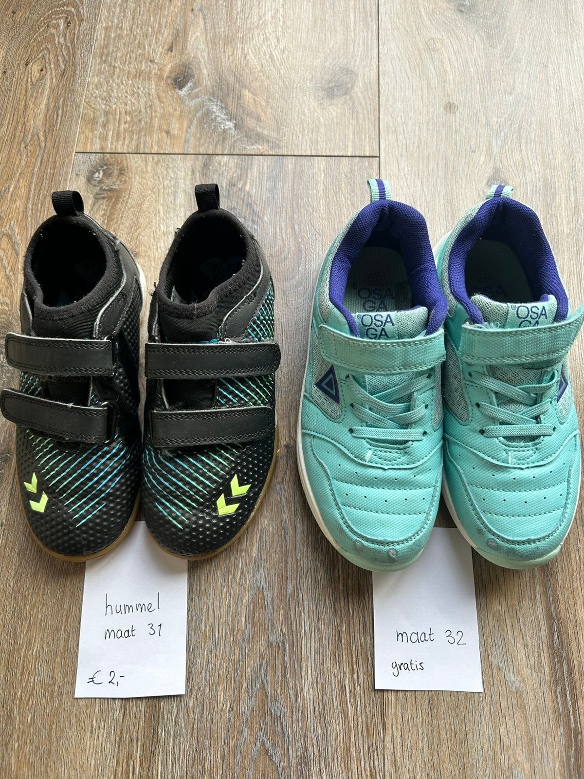 Gymschoenen maat 31 + 32, Ophalen, Zo goed als nieuw, Schoenen