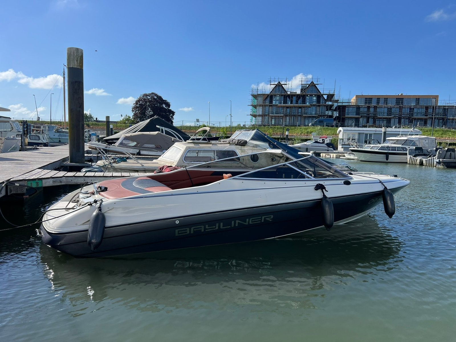 Volledig gerenoveerde (2024) Bayliner 2051SS te koop., Watersport en Boten, Ophalen of Verzenden, Zo goed als nieuw, Bayliner