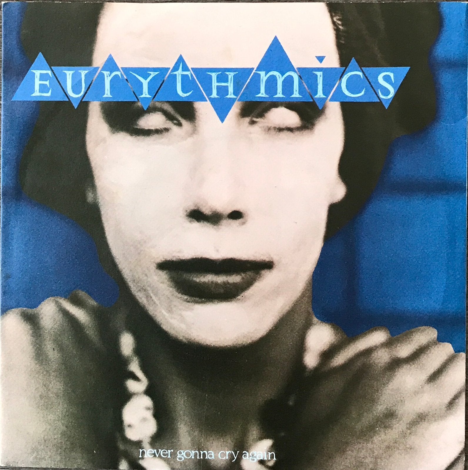 EURYTHMICS - Never gonna cry again (UK’81)ALS NW(Tip/UK63), Cd's en Dvd's, Verzenden, Zo goed als nieuw, 7 inch