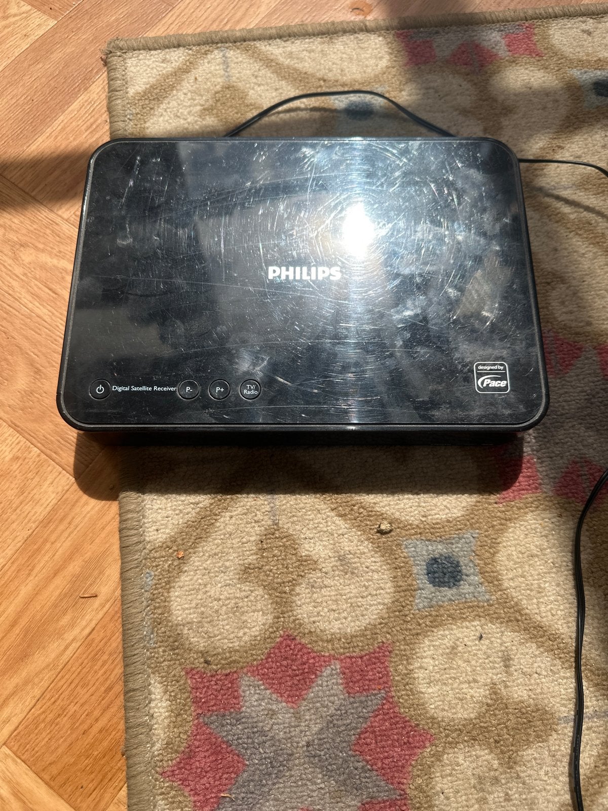 Philips Digital Satellite Receiver - Gebruikt, Audio, Tv en Foto, Decoders en Harddiskrecorders, Ophalen of Verzenden, Gebruikt