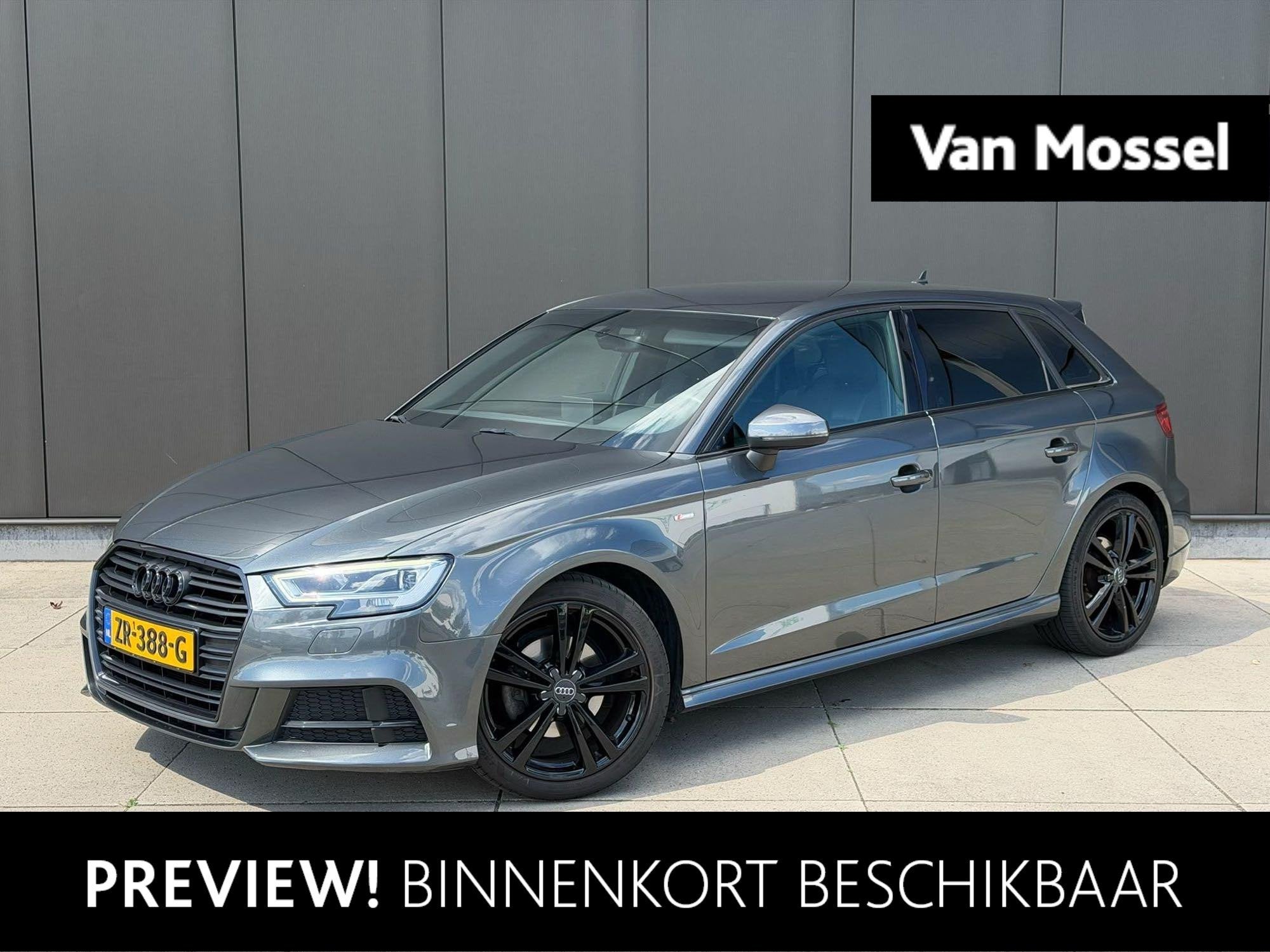 Audi A3 Sportback 30 TDI Sport S Line Edition, Auto's, 12 maanden, Gebruikt, 4 cilinders, Origineel Nederlands