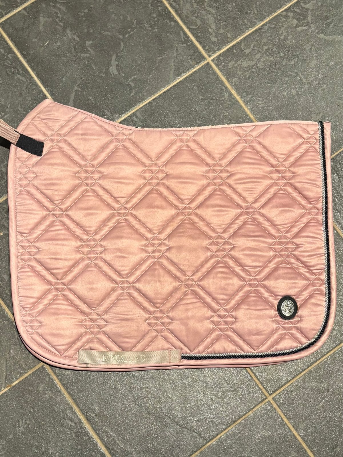 Kingsland zadeldekje maat pony dressuur, Dieren en Toebehoren, Verzenden, Gebruikt, Dressuur