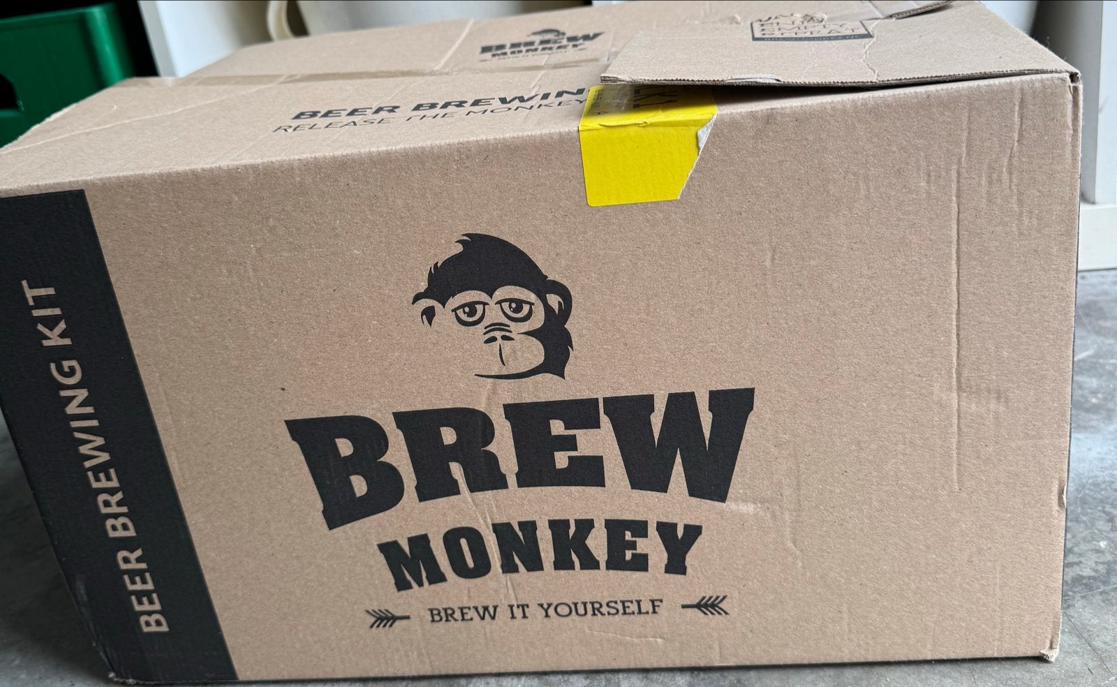 Nieuw Brew Monkey Bier Brouw Kit - Maak je eigen bier!, Ophalen, Overige thema's, Nieuw, Overige materialen