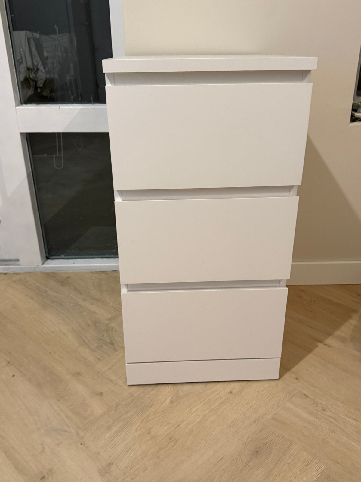 Ikea Malm kast 3 lades zo goed als nieuw, Ophalen, Zo goed als nieuw, 25 tot 50 cm, Minder dan 100 cm