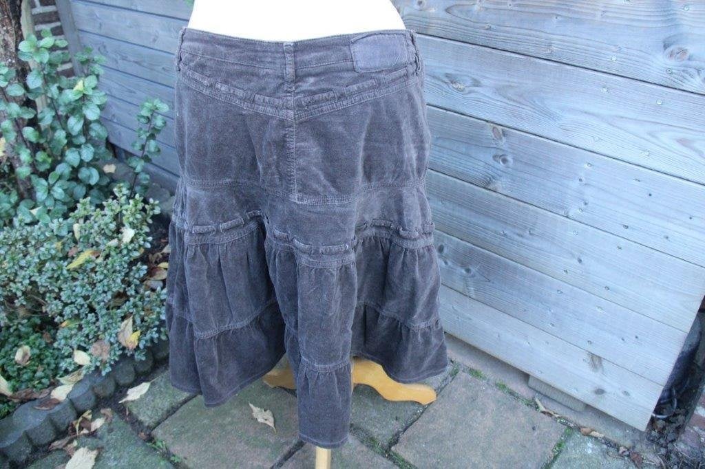 Rok bruin rib Scapa Sports mt 40 Vaste prijs AANBIEDING, Maat 38/40 (M), Scapa, Bruin, Ophalen of Verzenden
