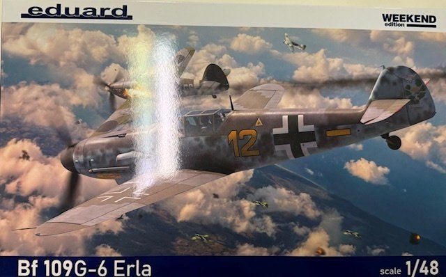 Coelianmodels, Eduard 84201, Bf 109 G-6 Erla, 1/48, € 25,99., Overige merken, Nieuw, Ophalen of Verzenden, Groter dan 1:72