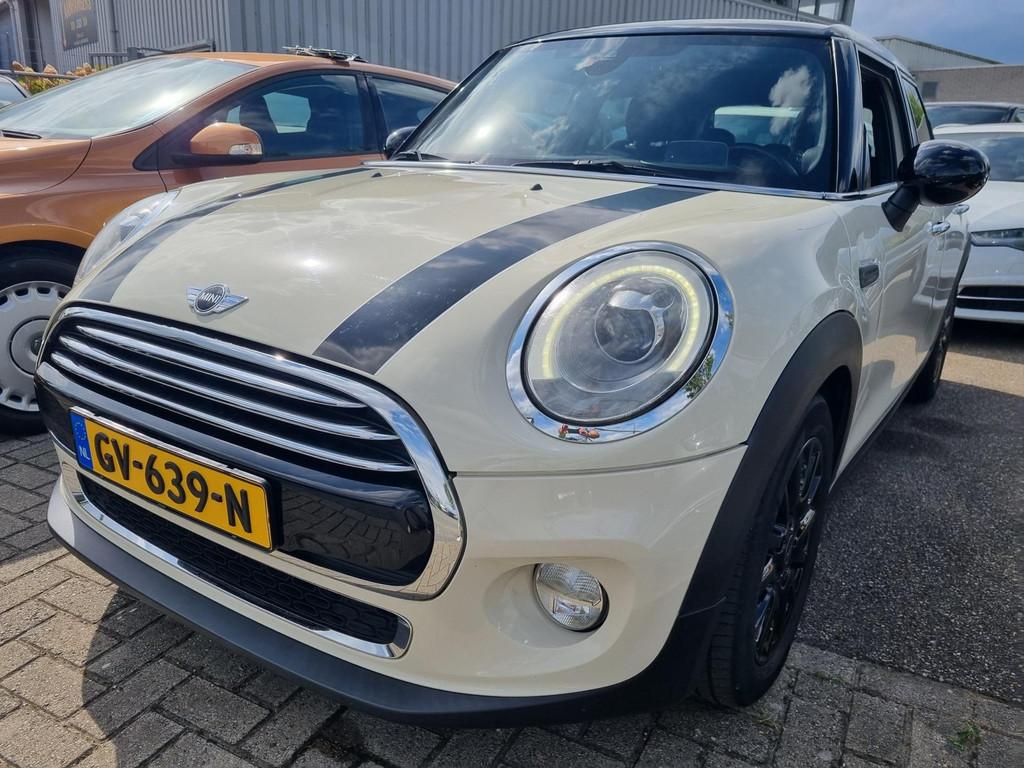 Mini Mini 1.5 Cooper Chili Sportleder Xenon HeadUp Navi, Auto's, Mini, Bedrijf, Te koop, Cooper, ABS, Adaptive Cruise Control