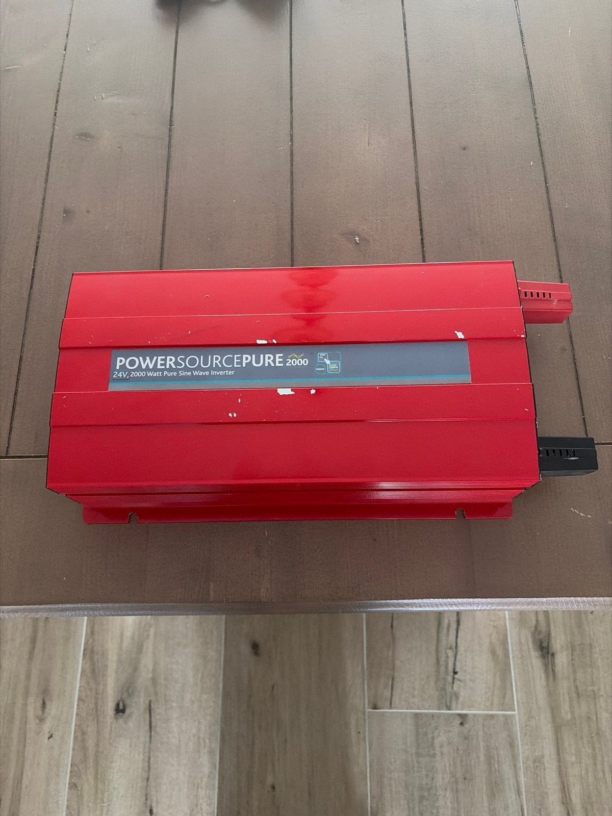 Powersourcepure 2000W Pure Sinus Omvormer 24V, Ophalen of Verzenden, Gebruikt, Overige typen