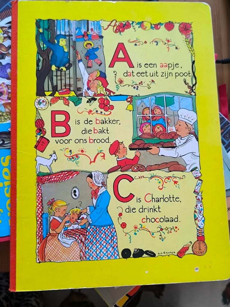 Rie Cramer ABC grote boek, Boeken, Ophalen of Verzenden