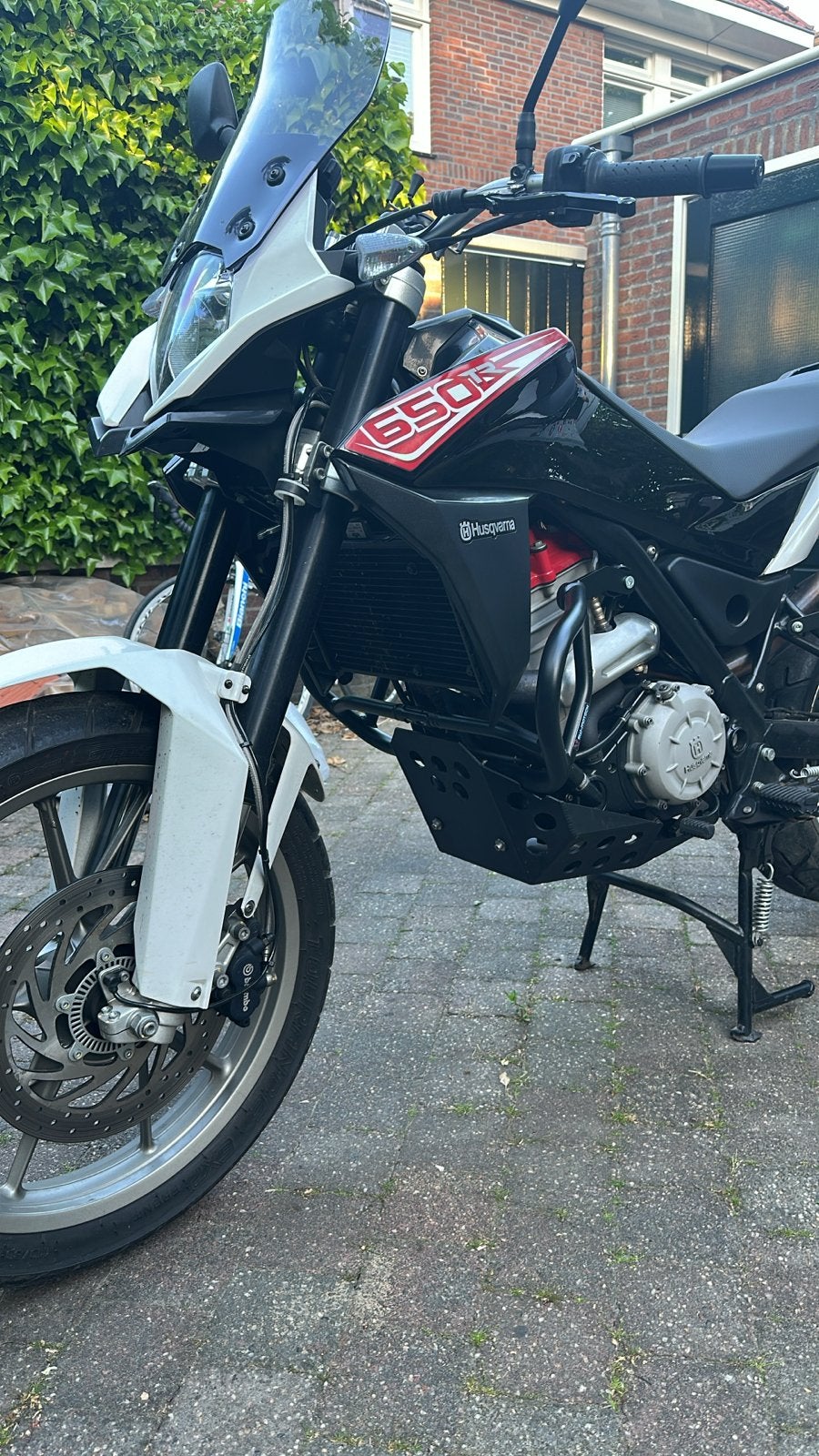 Husqvarna TR650 Strada met weinig kilometers en veel extra's, Gebruikt, Particulier, Overig, Minimaal motorrijbewijs A2