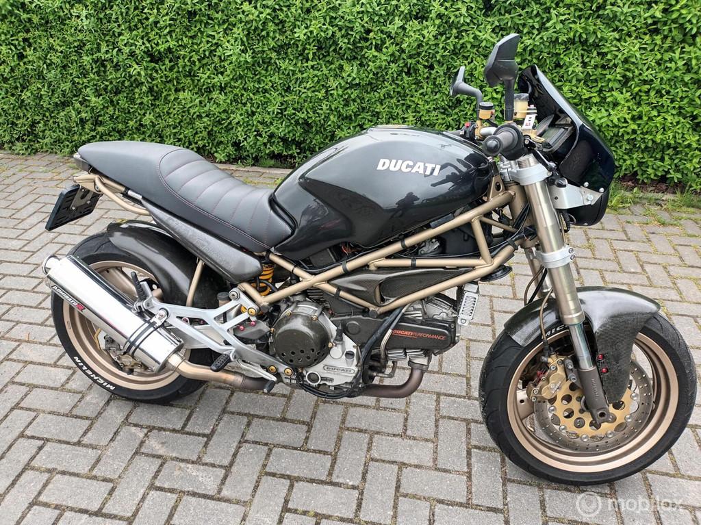 Stoere Ducati Monster 900 38 dkm INRUIL KAN, Motoren, Motoren | Ducati, Bedrijf, Meer dan 35 kW, Toermotor, 904 cc