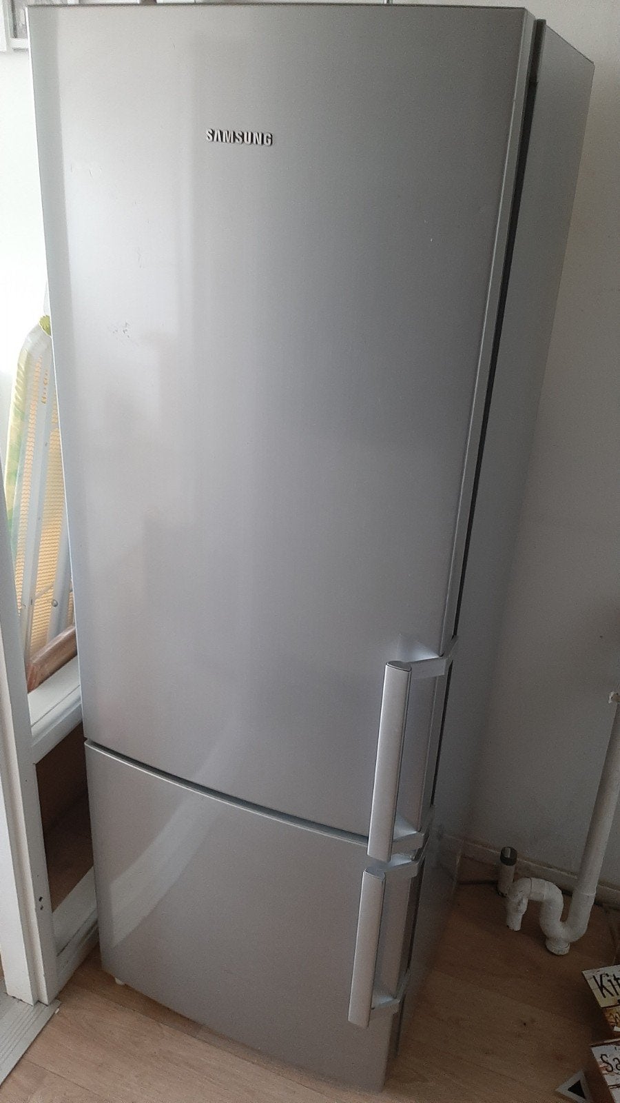 Samsung Koelkast met Aparte Vriezer - Goede Staat, Ophalen, Gebruikt, 200 liter of meer, 60 cm of meer