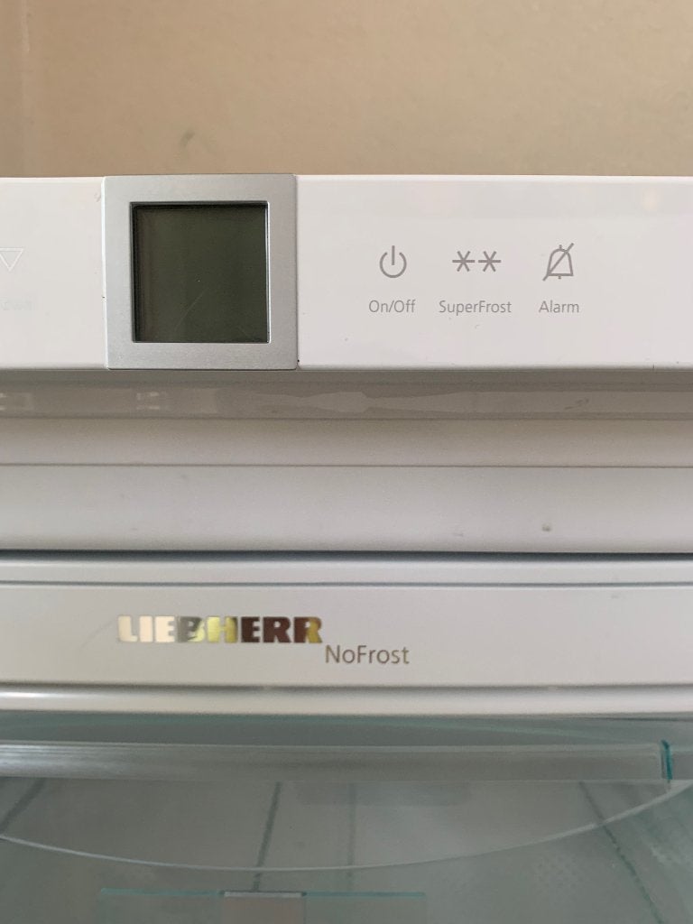 LIEBHERR No Frost. vrieskast 7 laden zgan, Witgoed en Apparatuur, Vrieskast, Minder dan 60 cm, Zo goed als nieuw, Vrijstaand