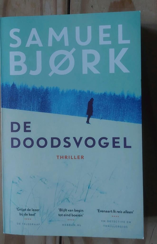 De Doodsvogel - Samuel Bjørk (Thriller), Boeken, Ophalen of Verzenden, Nieuw, Samuel Bjørk, Scandinavië