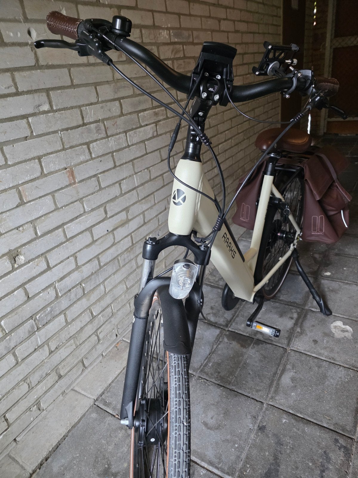 Raaks Belton e-bike creme, Ophalen, Overige merken