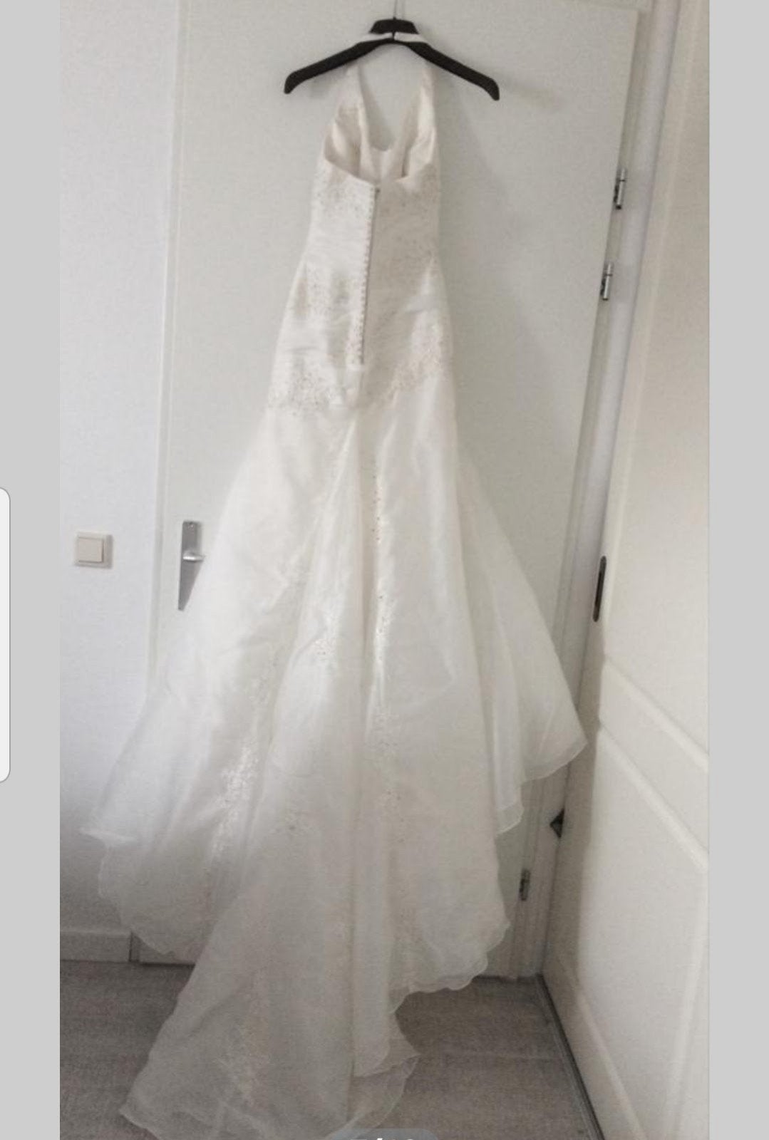 mooie trouwjurk van Avenue t.w.v €1600, Trouwjurk, Wit, Ophalen of Verzenden, Zo goed als nieuw