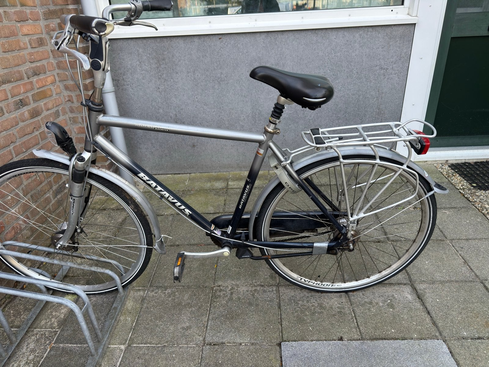 Batavus Herenfiets, Fietsen en Brommers, Ophalen, Gebruikt, Batavus, Versnellingen