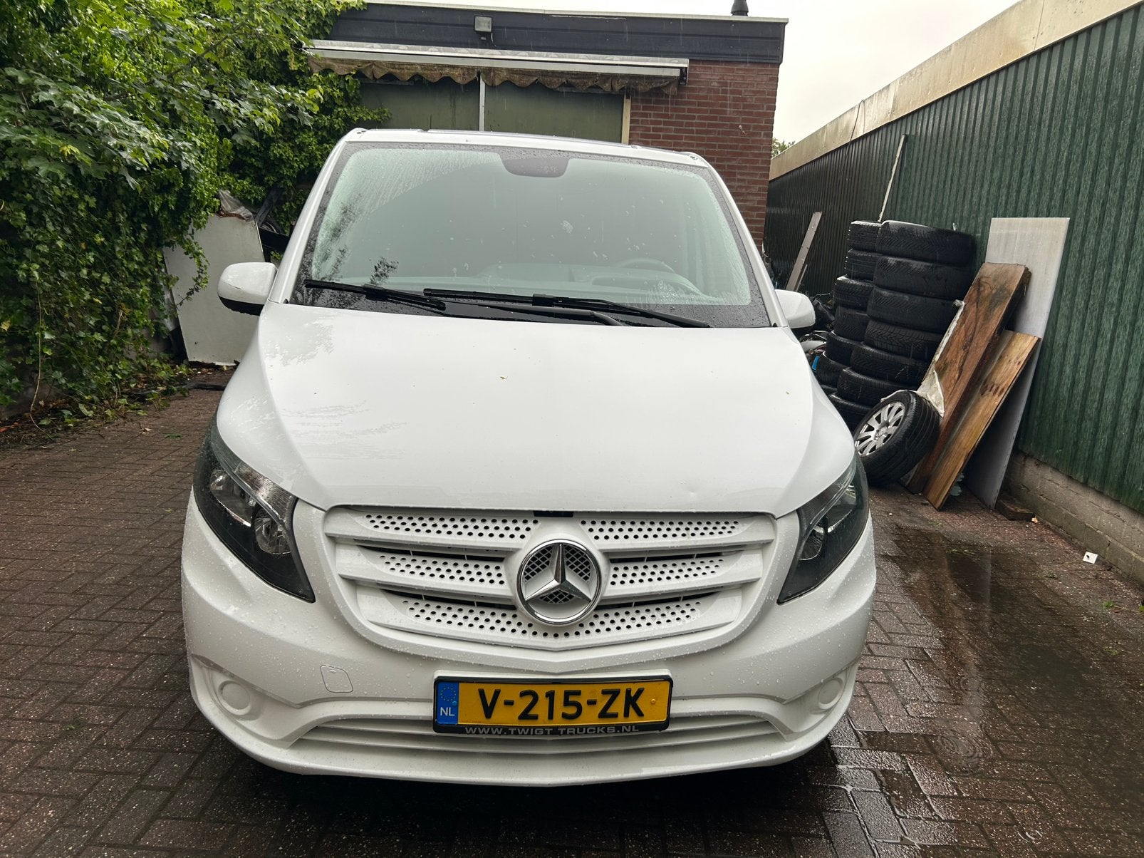 Mercedes-Benz vito 109 cdi 2019, Dealer onderhouden, Achterwielaandrijving, 2000 kg, Wit