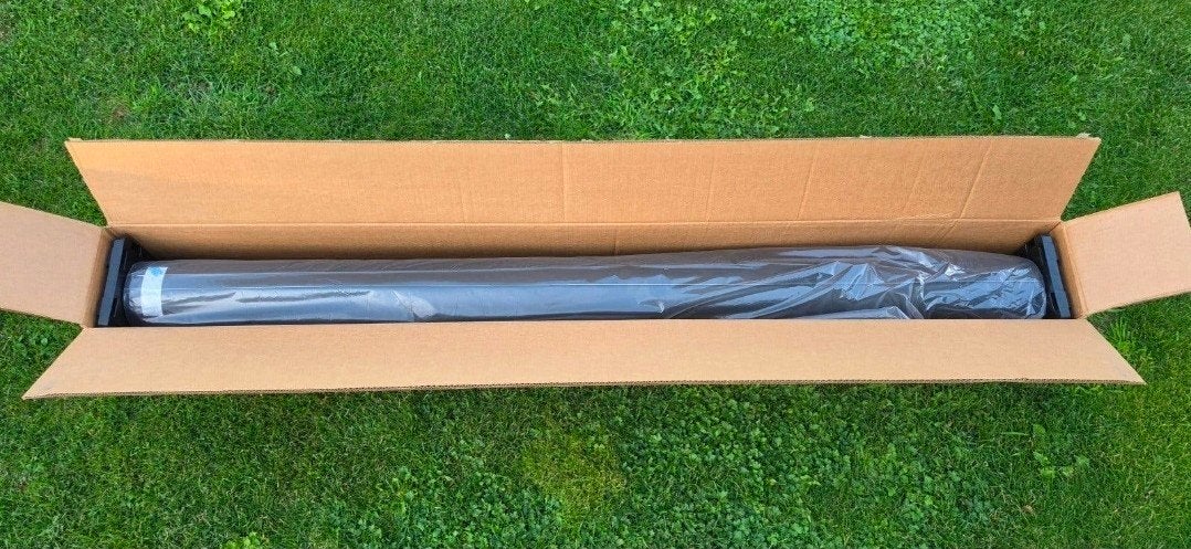 3M 2080-M12 Matte Zwart Wrap Folie - 23 Meter, Ophalen