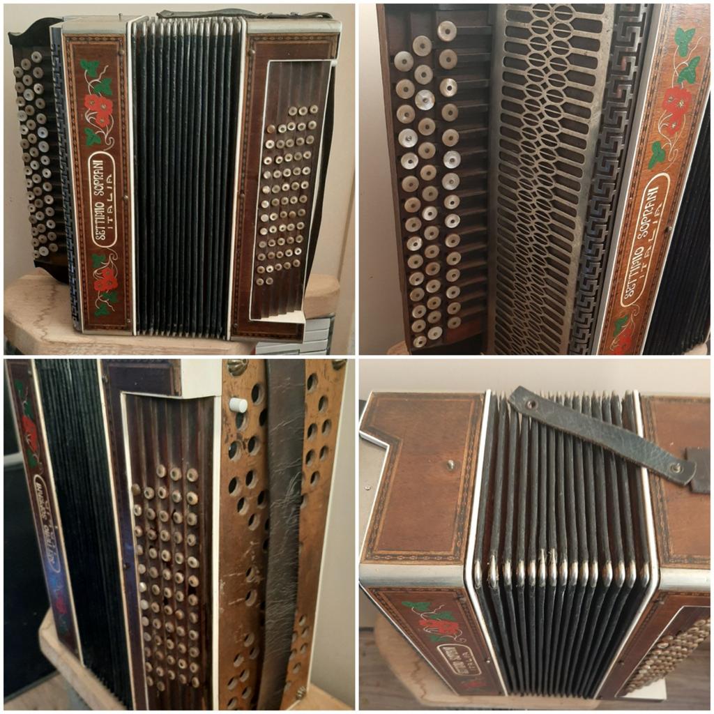 Playback accordeon's + USBstick met muziek, Ophalen of Verzenden, Gebruikt, 120-bas, Overige merken