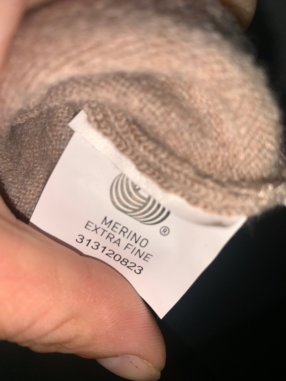 Mr Marvis Merino Trui - Zo goed als nieuw, Ophalen of Verzenden, Zo goed als nieuw, Overige maten, Beige