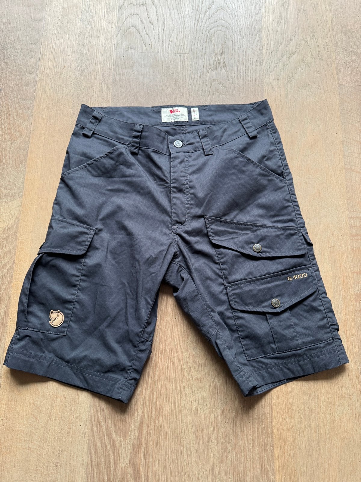Nieuwstaat fjallraven vidda pro lite maat 44 grijs g1000, Ophalen of Verzenden, Zo goed als nieuw, Maat 46 (S) of kleiner, Grijs