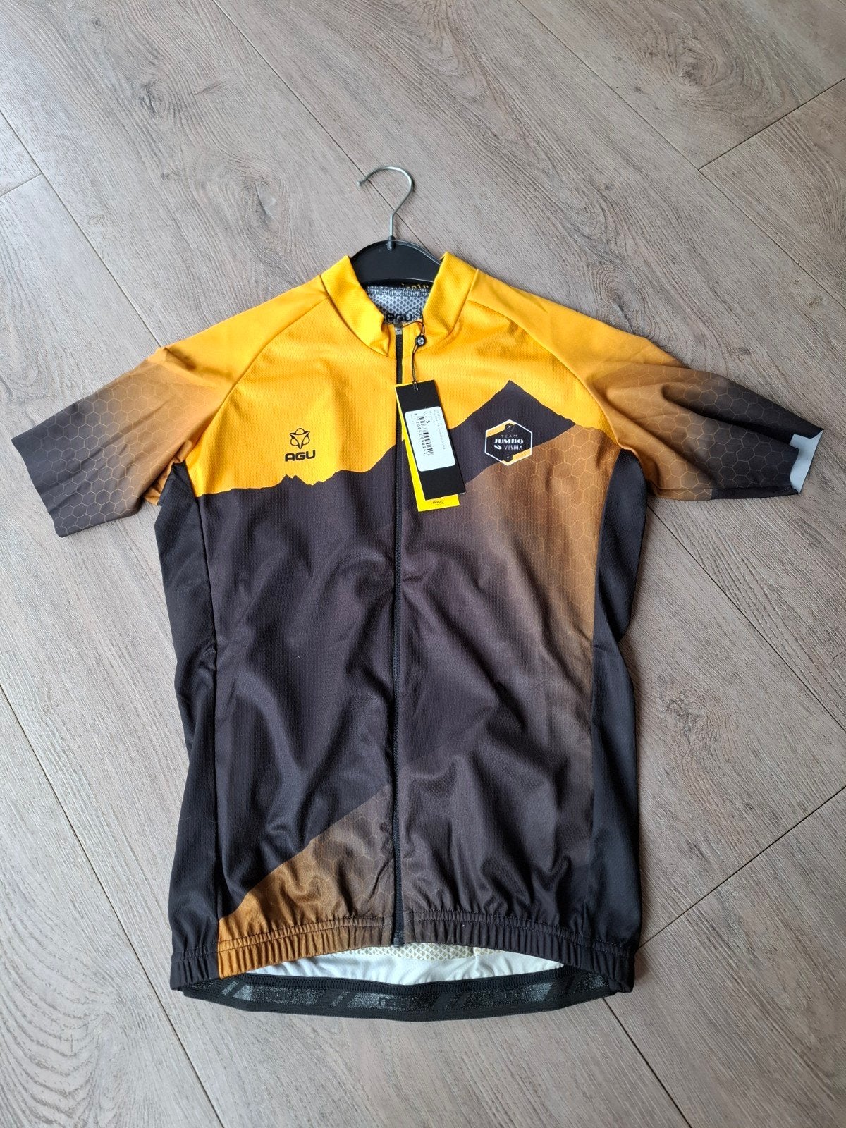 Jumbo visma wielershirt nieuw maat s dames