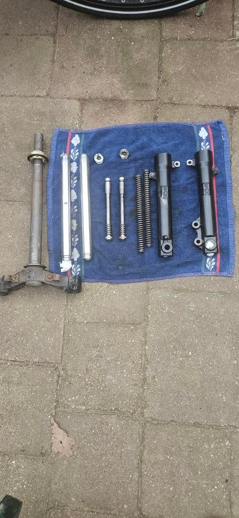 Voorvork Peugeot Kisbee, Ophalen, Gebruikt, Overige typen, Peugeot