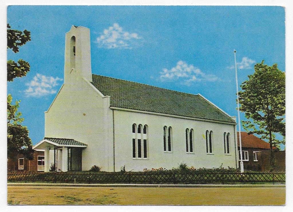Gaanderen Ned Herv Kerk Gelopen Ansichtkaart ( B4522 ), Verzenden, 1980 tot heden, Gelopen