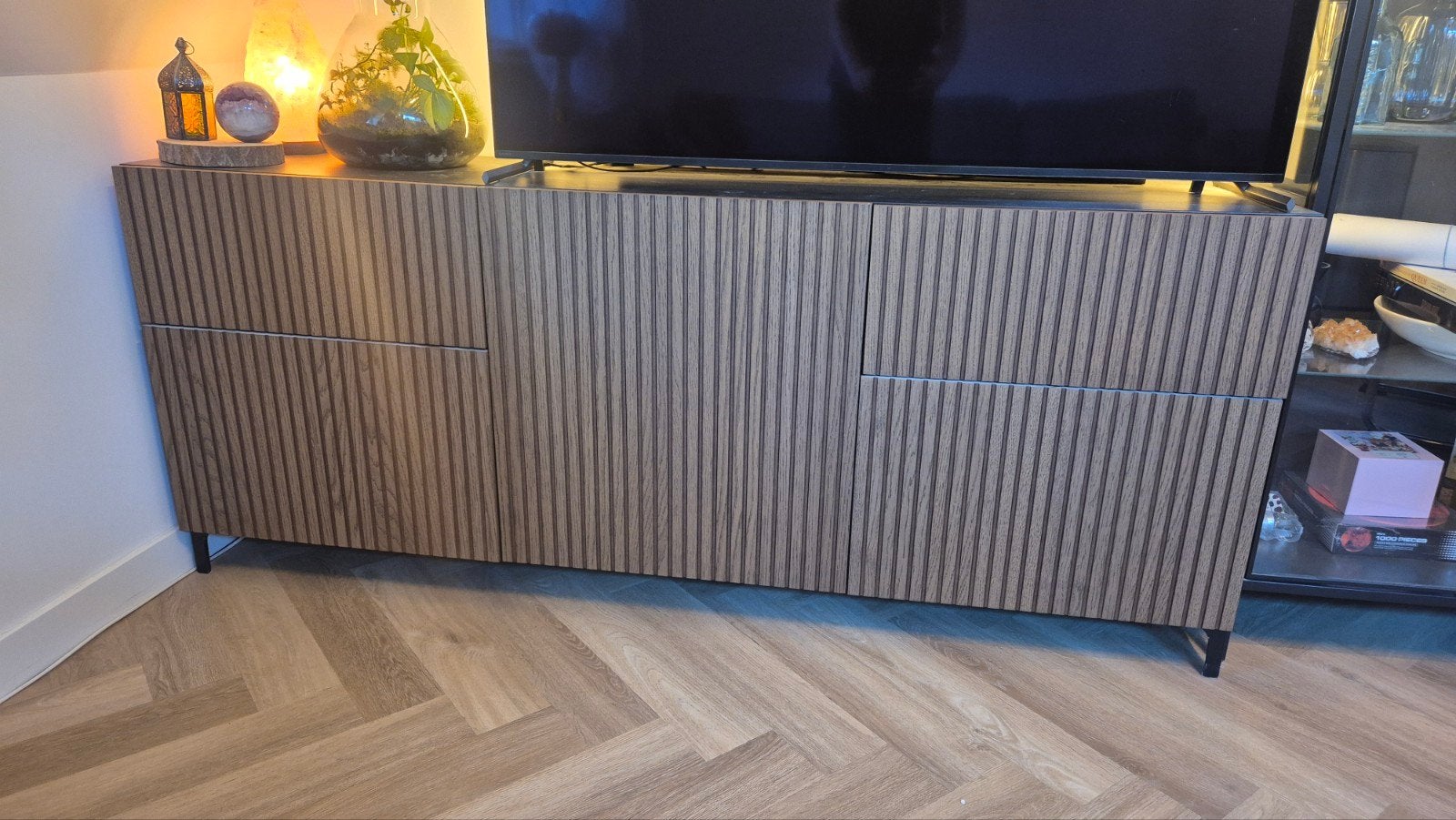 Ikea Besta TV meubel/dressoir, Ophalen, 150 tot 200 cm, Zo goed als nieuw, Minder dan 100 cm