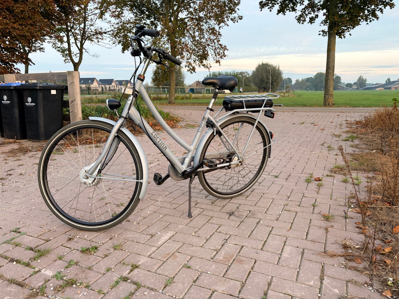 Cortina elektrische fiets, Ophalen, Zo goed als nieuw, Cortina, 51 tot 55 cm
