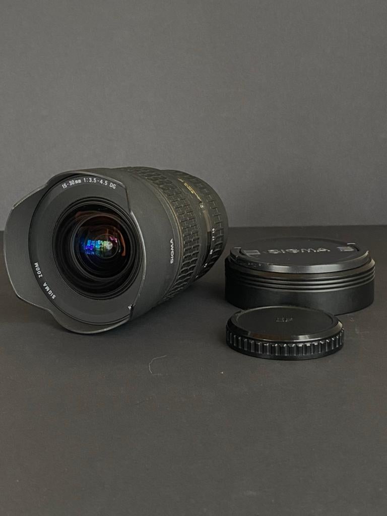 Sigma 15-30mm EX groothoeklens voor Canon EF (EF-S), Audio, Tv en Foto, Fotografie | Lenzen en Objectieven, Ophalen of Verzenden