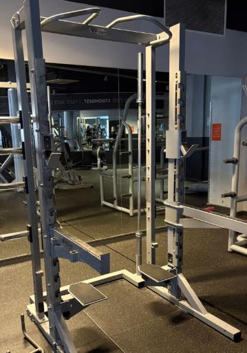 Technogym Olympic Half Rack, Ophalen, Benen, -, -