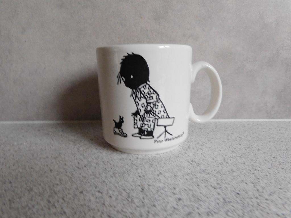 Mok Jip Sint Schoen Made in England, Ophalen of Verzenden, Zo goed als nieuw, Overige stijlen, Kop(pen) en/of Schotel(s)