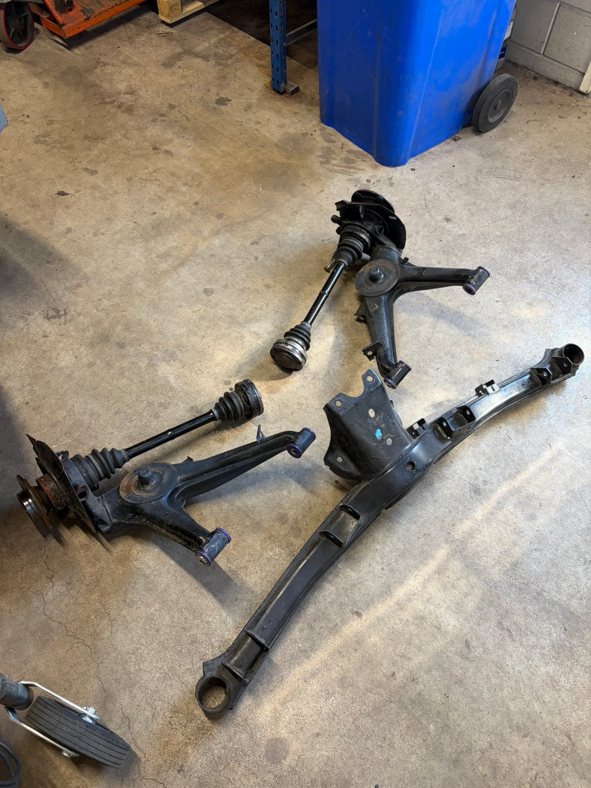 Origineel BMW M3 e30 achteras, Auto-onderdelen, Ophalen of Verzenden, Nieuw, BMW