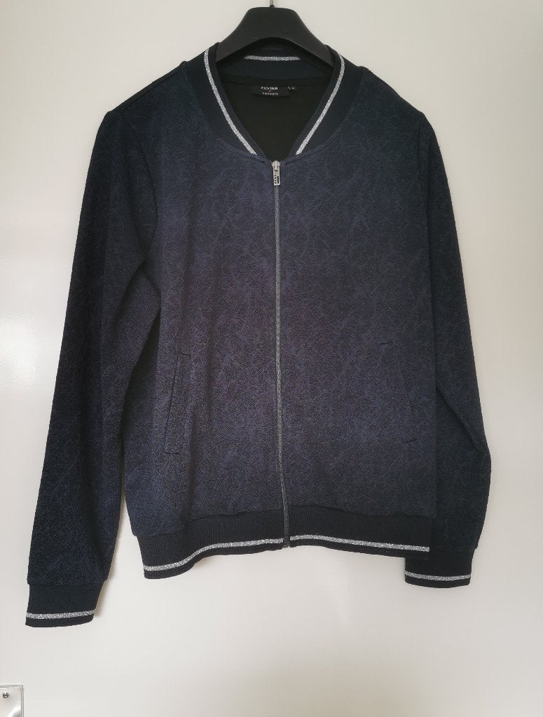 1 .. Zgan Elvira vestje, jasje maat 44, Ophalen of Verzenden, Zo goed als nieuw, Blauw, Jasje of Colbert