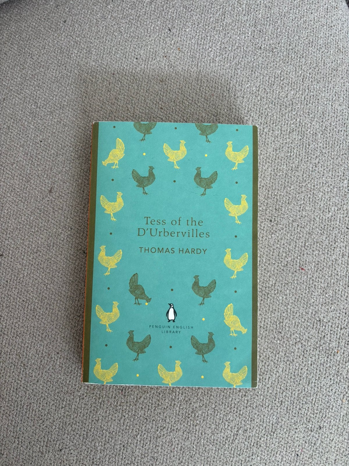 Tess of the D'Urbervilles by Thomas Hardy, Ophalen of Verzenden, Zo goed als nieuw