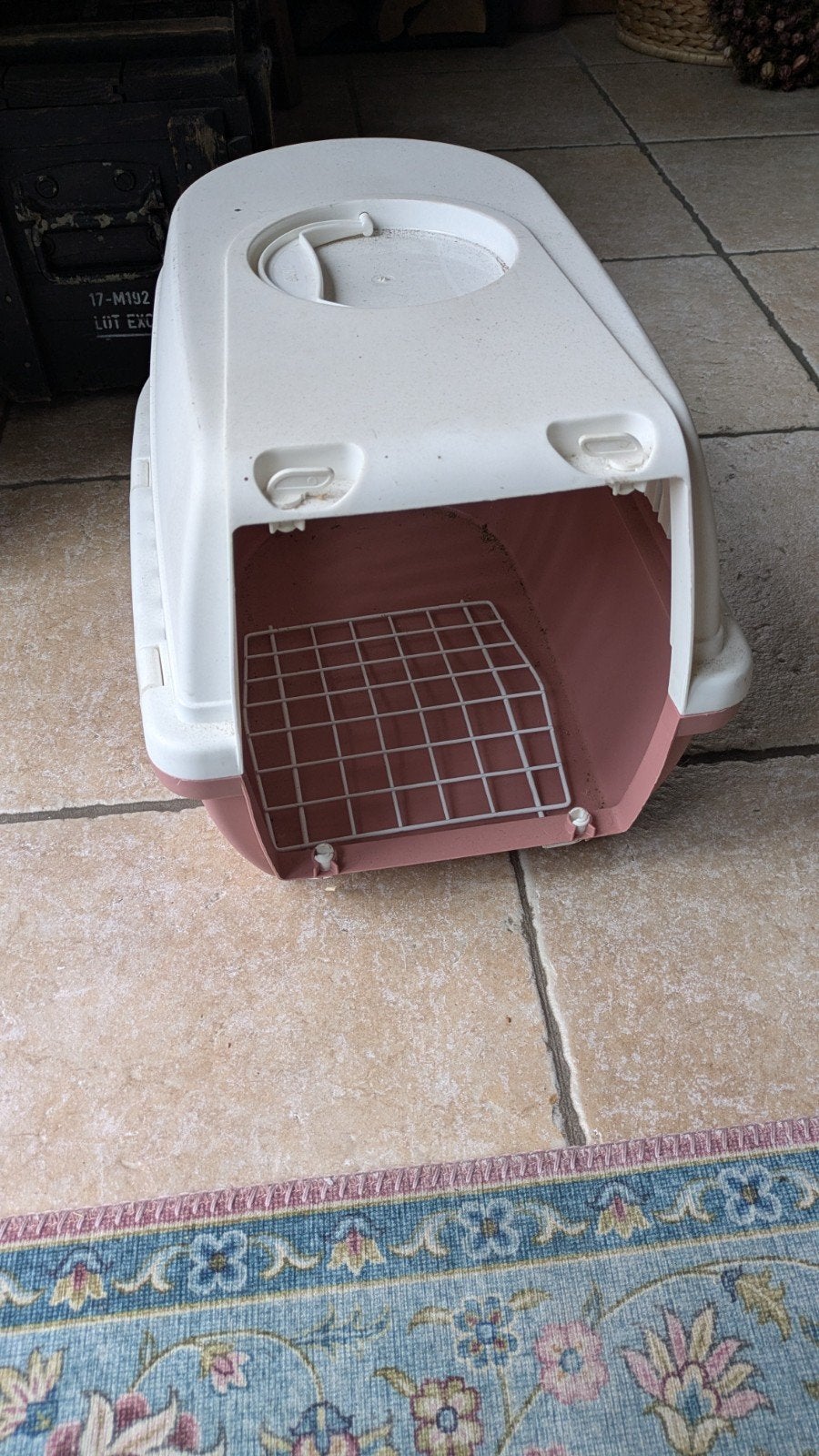 transportbox konijnen, Ophalen, Gebruikt