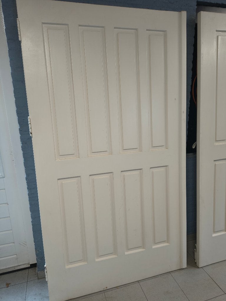 Houten garagedeuren / schuurdeuren, Ophalen, Gebruikt, 120 cm of meer, Garagedeur