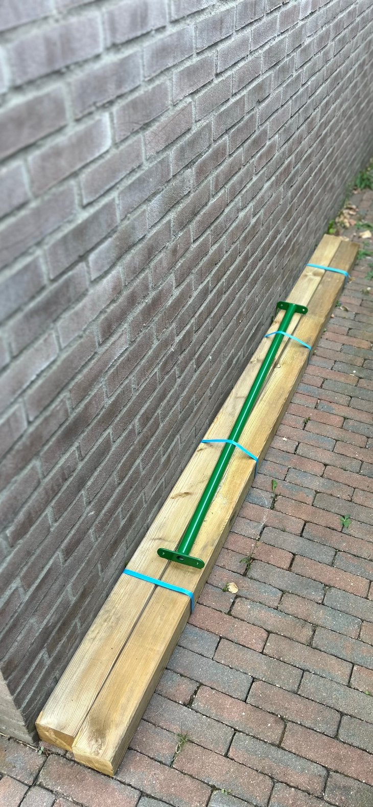 Duikelrek, Ophalen, Zo goed als nieuw