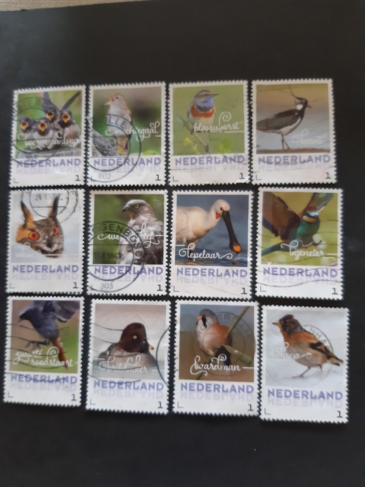 persoonlijke postzegels R 277, Verzenden, Gestempeld