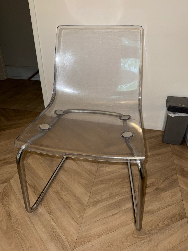 Ikea Tobias stoel, Huis en Inrichting, Stoelen, Ophalen, Gebruikt, Overige kleuren, Eén