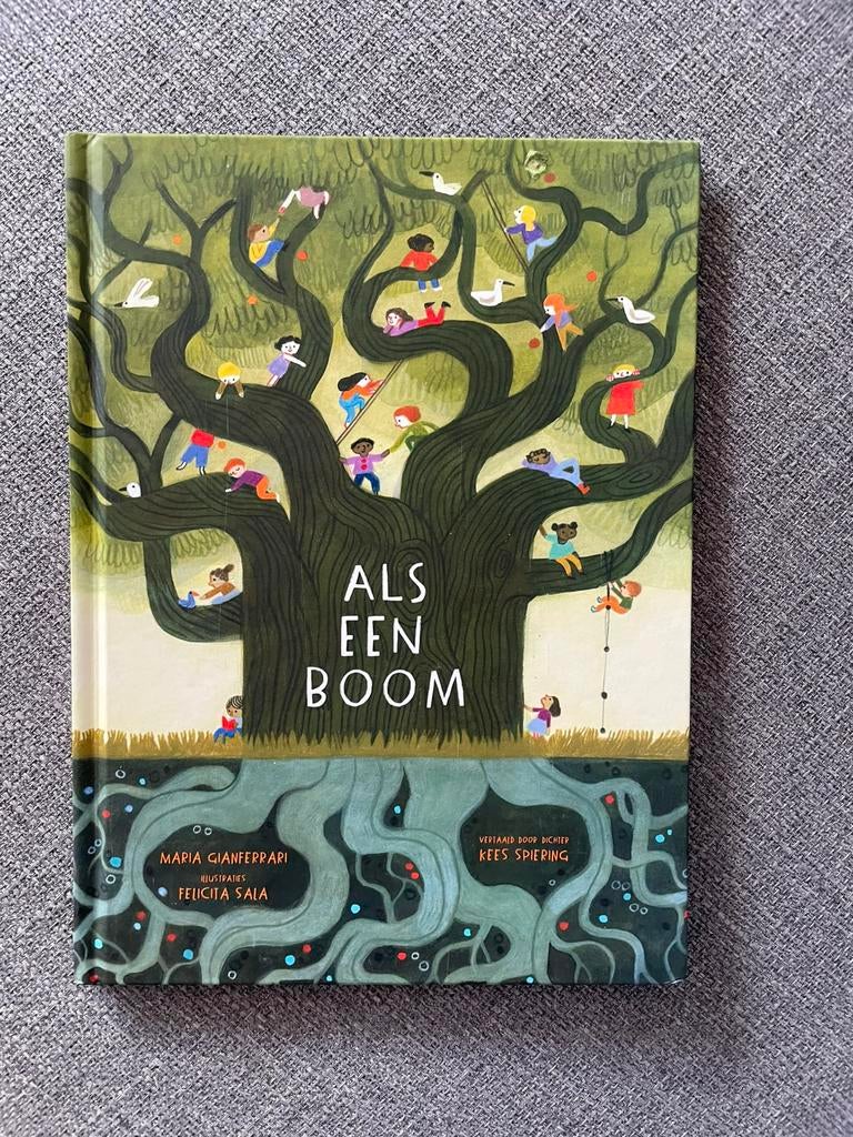 Boek: Als een boom (Kees Spiering), Ophalen of Verzenden, Zo goed als nieuw