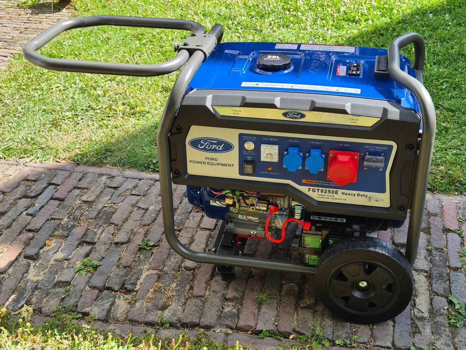 Spiksplinternieuwe Ford aggregaat met elektrische start, Elektrisch startend, Benzine, Nieuw, Ophalen of Verzenden