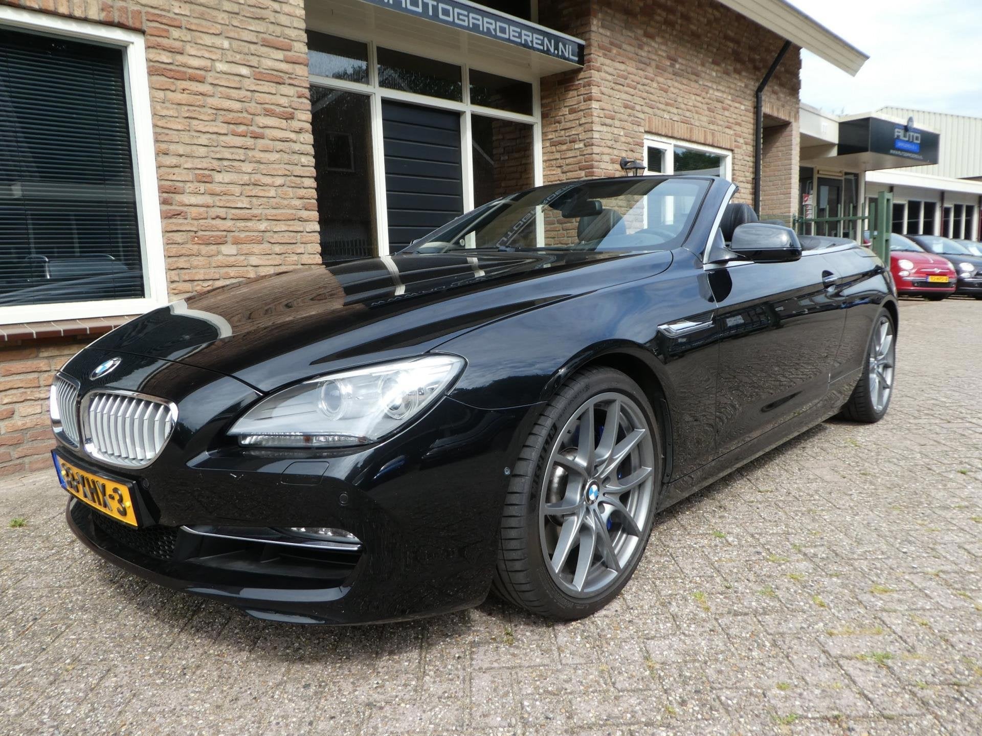 BMW 6-serie Cabrio 650i High Executive Automaat / leder / Na