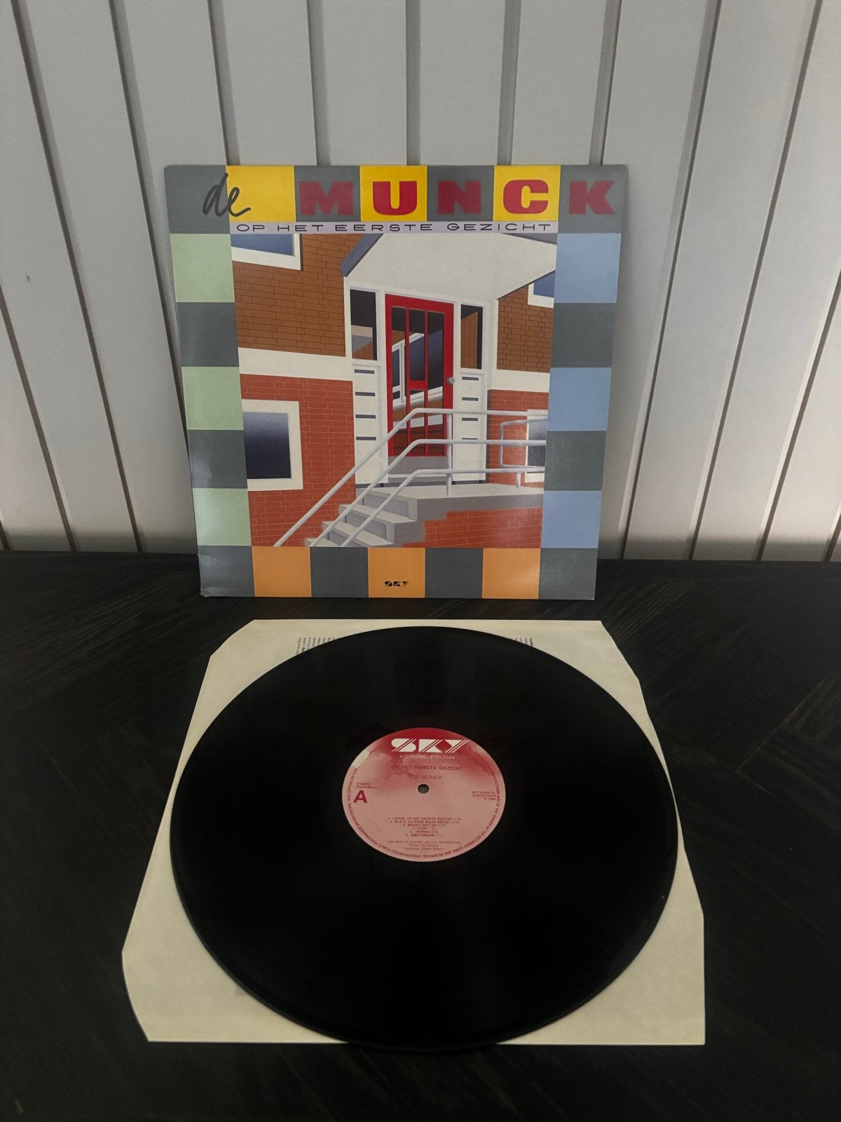 De Munck - Op Het Eerste Gezicht LP (1982), LP, Gebruikt, Pop, Ophalen of Verzenden